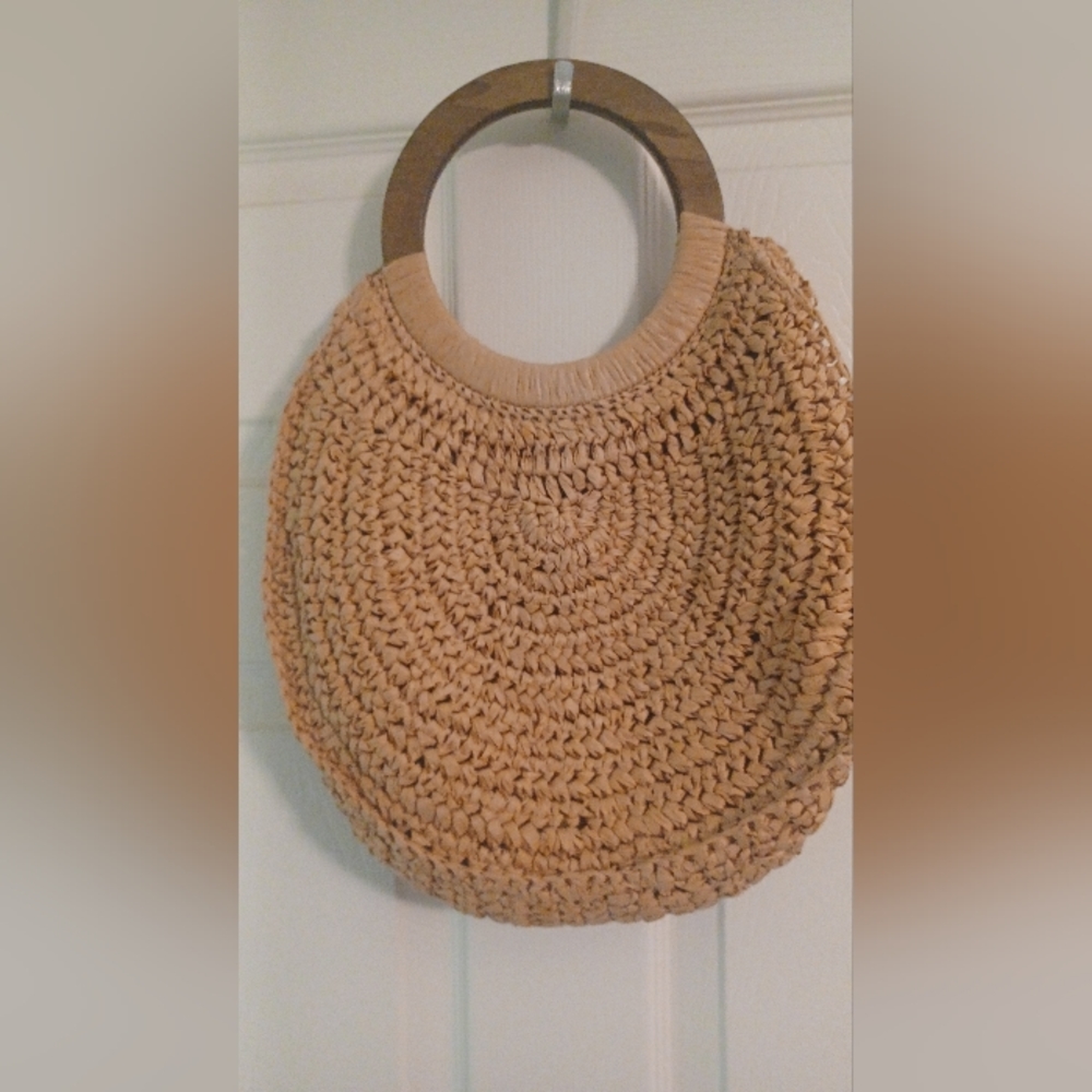 Straw Purse